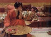 H.Siddons Mowbray Idle Hours France oil painting artist